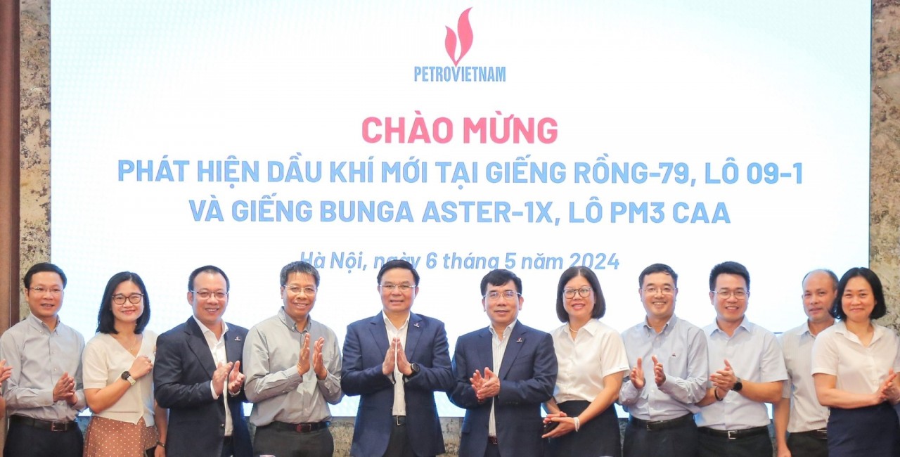 PetroVietnam làm mới động lực cũ, hướng đi mới cho lĩnh vực thăm dò, khai thác PetroVietnam công bố 2 phát hiện dầu khí mới, quyết làm mới động lực cũ, cập nhật hướng đi cho lĩnh vực thăm dò, khai thác