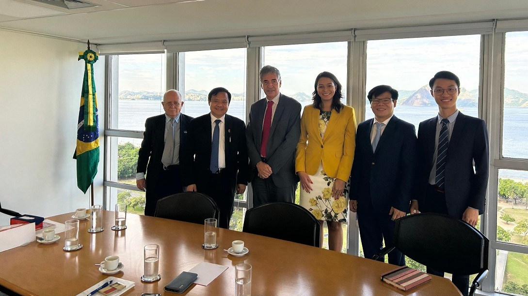 Đại sứ Bùi Văn Nghị: Đánh dấu 35 năm Việt Nam-Brazil bằng những hợp tác thực chất và hiệu quả hơn nữa