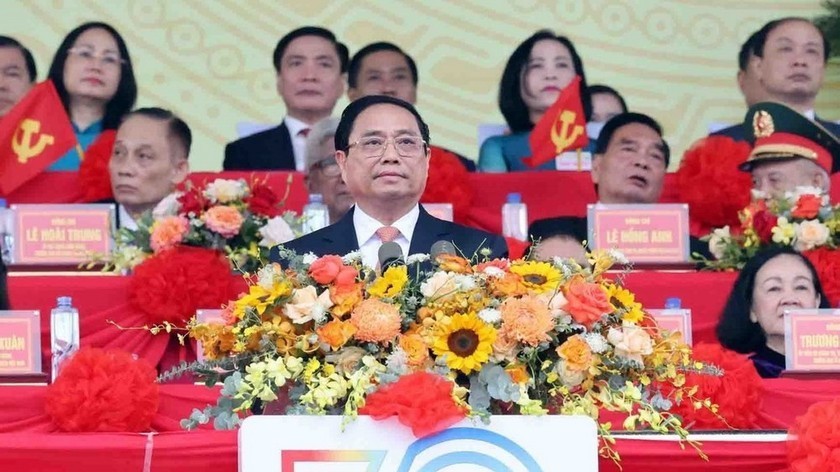 Thủ tướng: Quyết tâm phấn đấu cao nhất để tiếp tục lập nên những kỳ tích 'Điện Biên Phủ mới'