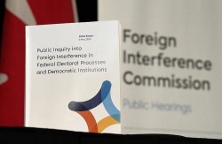 Canada đề xuất dự luật chống sự can thiệp của nước ngoài