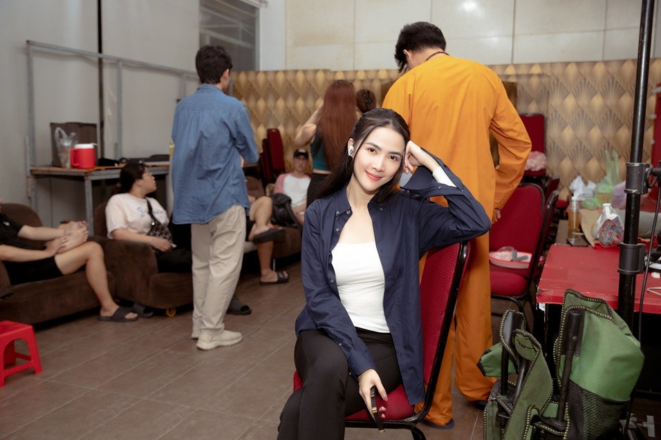 Một nàng Hậu lấn sân sang lĩnh vực hài, nói không sợ bị mất hình tượng