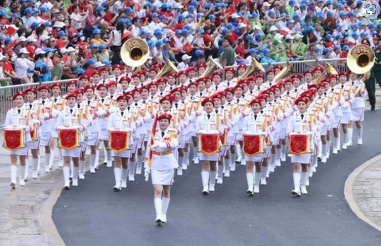 Diễu binh, diễu hành kỷ niệm 70 năm Chiến thắng Điện Biên Phủ