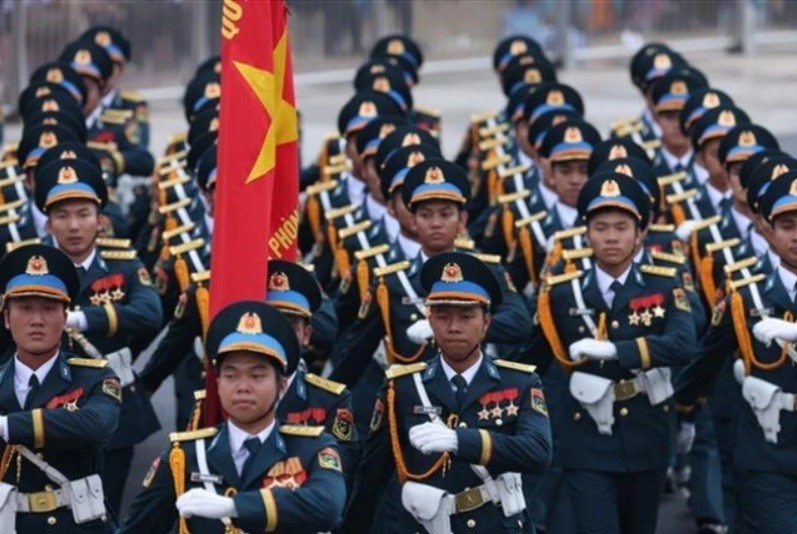 Diễu binh, diễu hành kỷ niệm 70 năm Chiến thắng Điện Biên Phủ