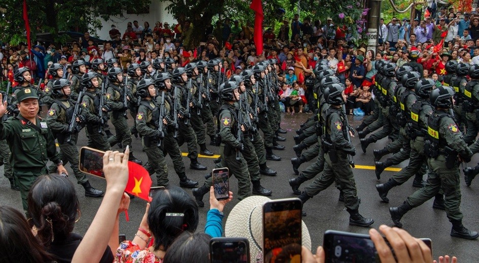 Diễu binh, diễu hành kỷ niệm 70 năm Chiến thắng Điện Biên Phủ