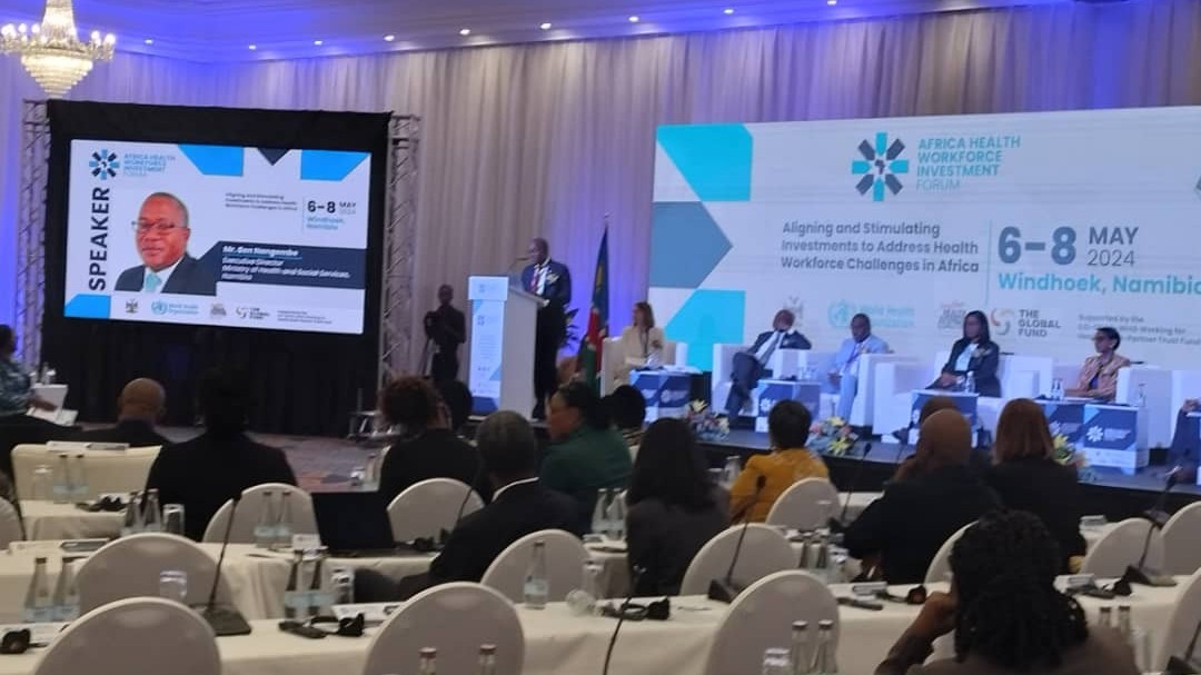 chau phi cong bo hien chuong ve linh vuc y te