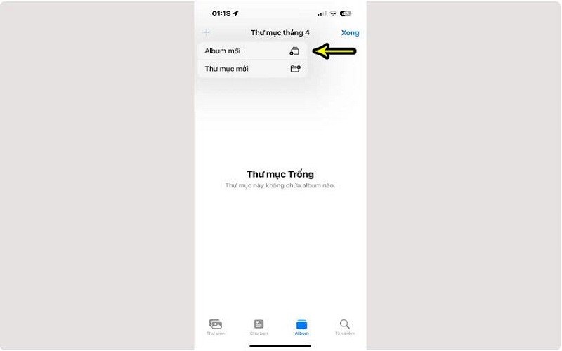 Cách tạo album ảnh trên iPhone giúp bạn dễ dàng quản lý