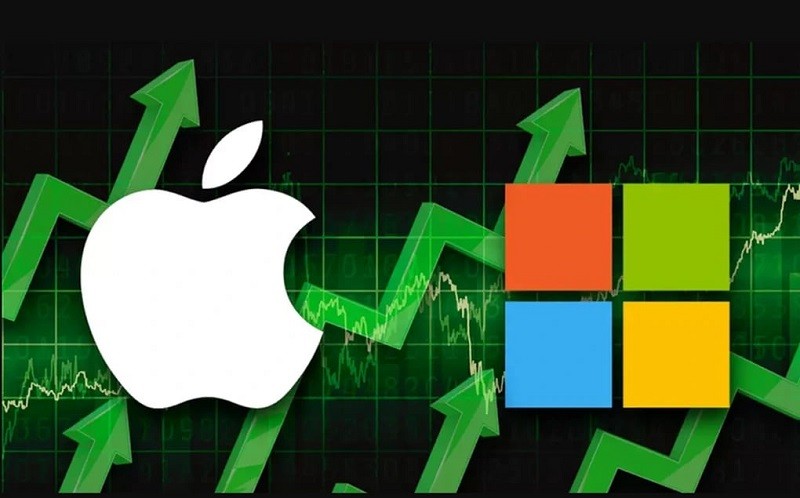 Microsoft đã vượt mặt Apple để trở thành công ty có giá trị vốn hóa thị trường lớn nhất thế giới hiện nay Microsoft đã vượt mặt Apple để trở thành công ty có giá trị vốn hóa thị trường lớn nhất thế giới hiện nay