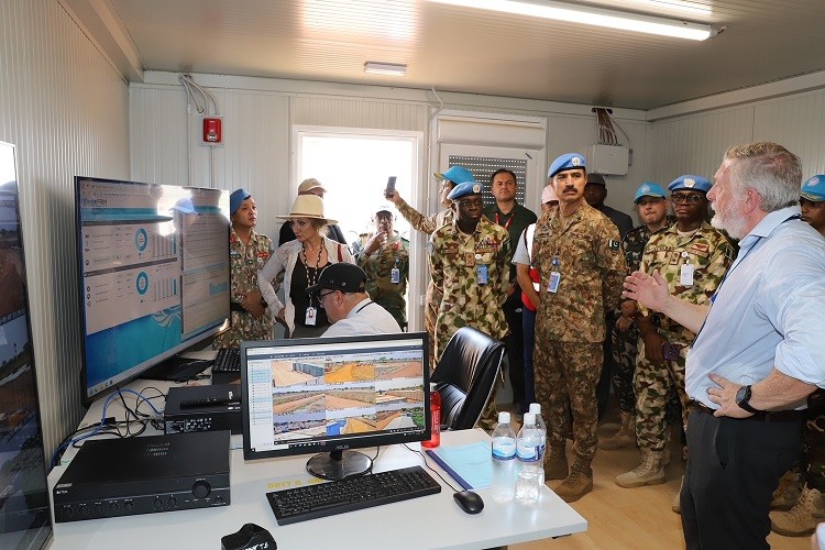 Đội công binh Việt Nam khánh thành doanh trại thông minh tại căn cứ Highway Đội Công binh Việt Nam khánh thành doanh trại thông minh tại căn cứ Highway