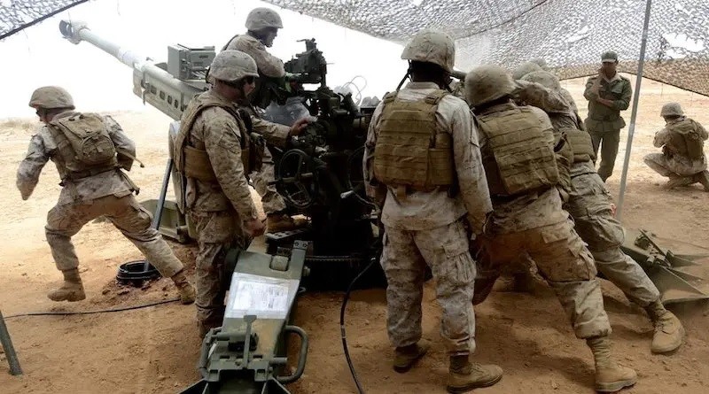 Mỹ bắt đầu cuộc tập trận quy mô lớn 'Sư tử châu Phi 2024'