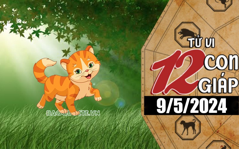Tử vi hôm nay, xem tử vi 12 con giáp hôm nay ngày 9/5/2024: Tuổi Mão sự nghiệp hanh thông