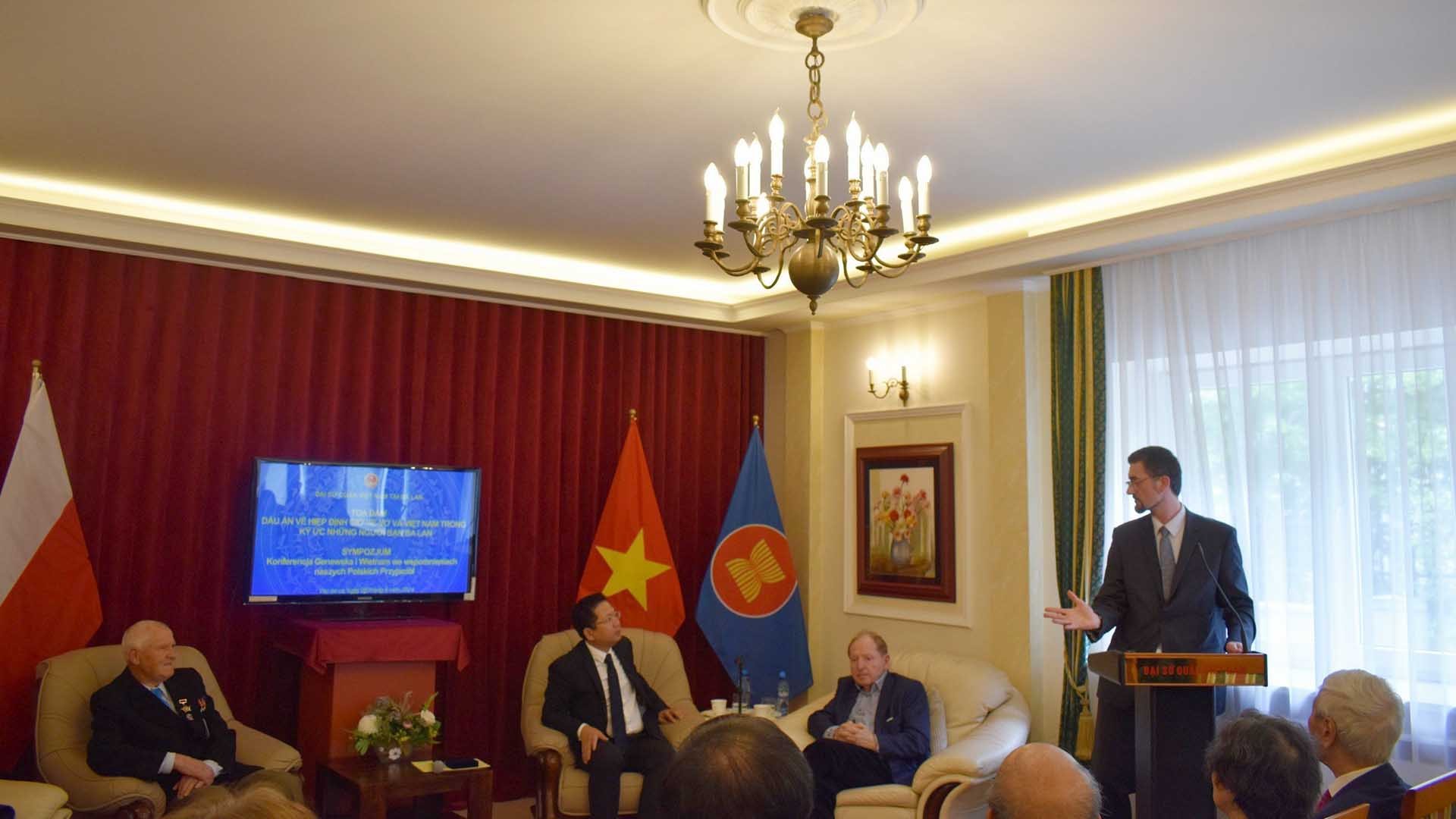 Tọa đàm 'Dấu ấn về Hiệp định Geneva và Việt Nam trong ký ức những người bạn Ba Lan'