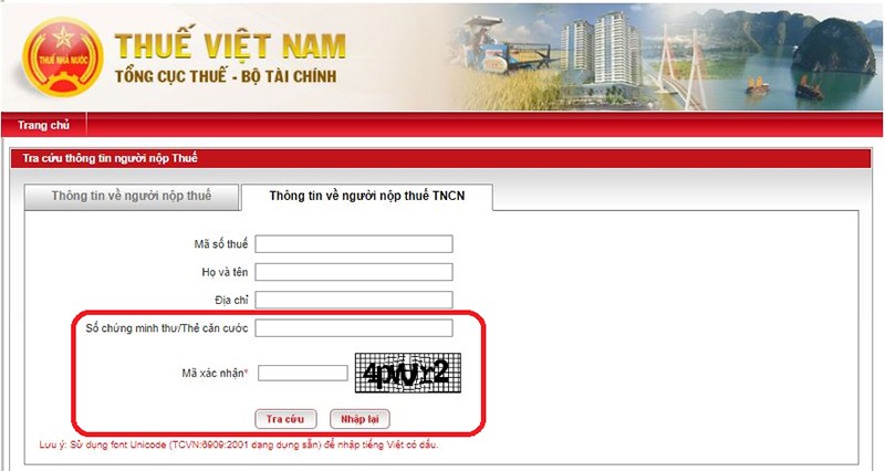 Hướng dẫn cách tra cứu mã số thuế cá nhân online bằng CCCD năm 2024