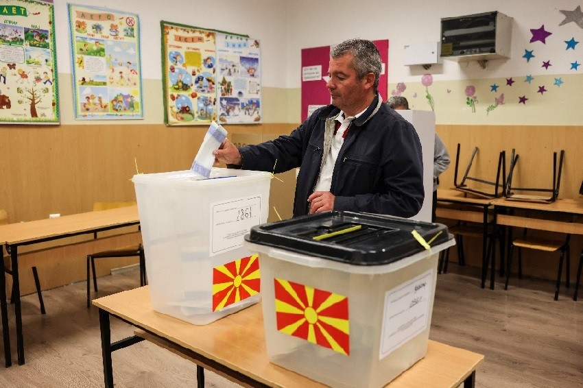 Bắc Macedonia bầu cử quốc hội và tổng thống vòng hai
