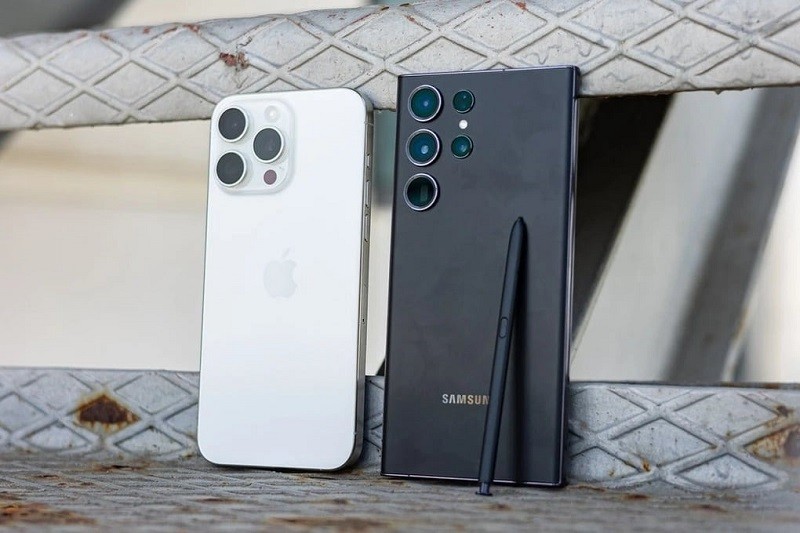 Apple và Samsung thống trị thị trường điện thoại thông minh toàn cầu trong giai đoạn quý I