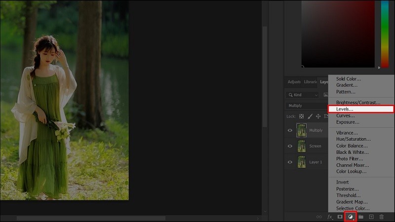 Hướng dẫn cách tạo hiệu ứng Orton mơ mộng trong Photoshop Hướng dẫn cách tạo hiệu ứng Orton mơ mộng trong Photoshop