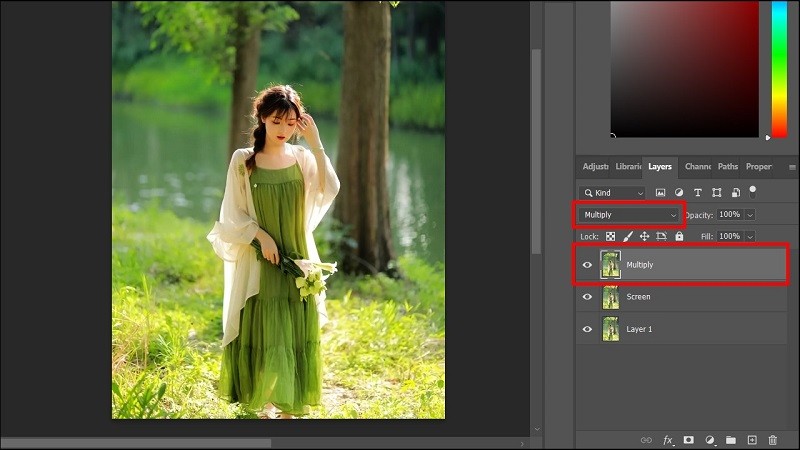 Hướng dẫn cách tạo hiệu ứng Orton mơ mộng trong Photoshop Hướng dẫn cách tạo hiệu ứng Orton mơ mộng trong Photoshop