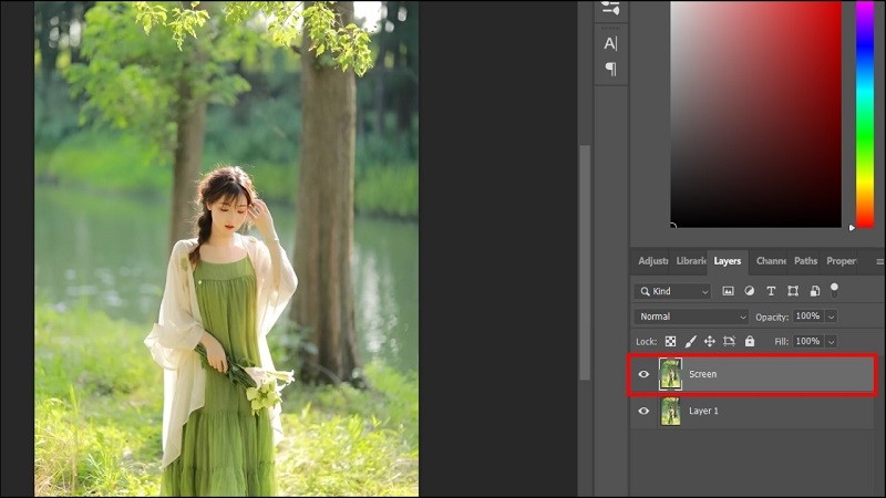 Hướng dẫn cách tạo hiệu ứng Orton mơ mộng trong Photoshop Hướng dẫn cách tạo hiệu ứng Orton mơ mộng trong Photoshop