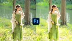 Hướng dẫn cách tạo hiệu ứng Orton mơ mộng trong Photoshop