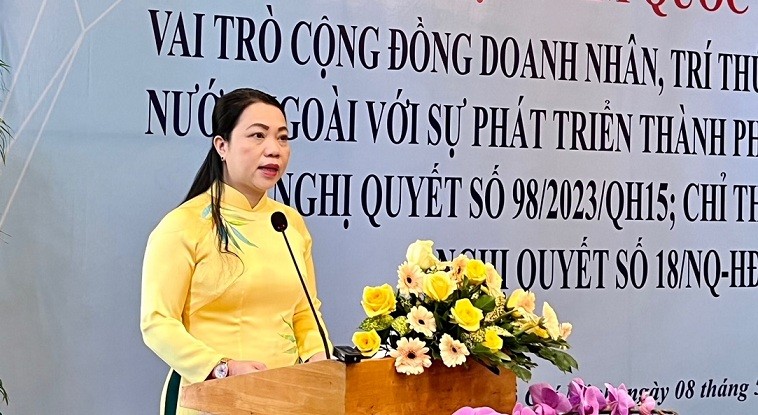Kiều bào chung sức để Nghị quyết 98 đi vào thực tiễn