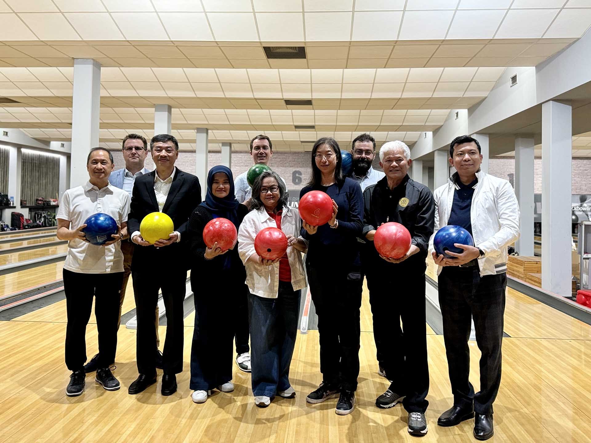 Giải Bowling ASEAN mở rộng lần thứ 12 tại Praha thành công tốt đẹp