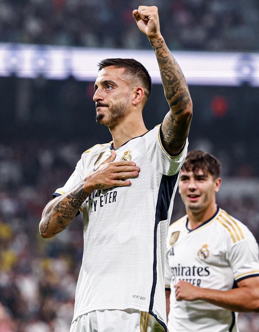 Real Madrid: Joselu Real Madrid: Joselu