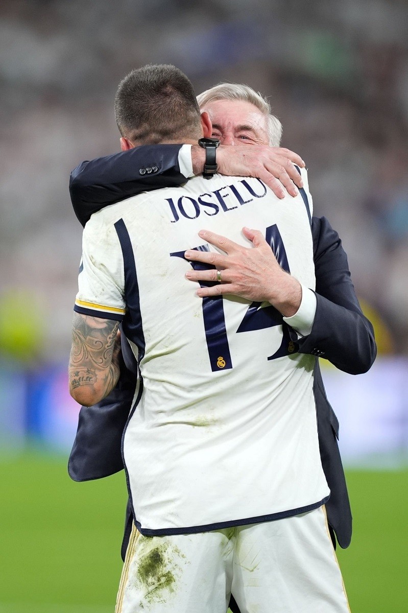 Real Madrid: Joselu Real Madrid: Joselu