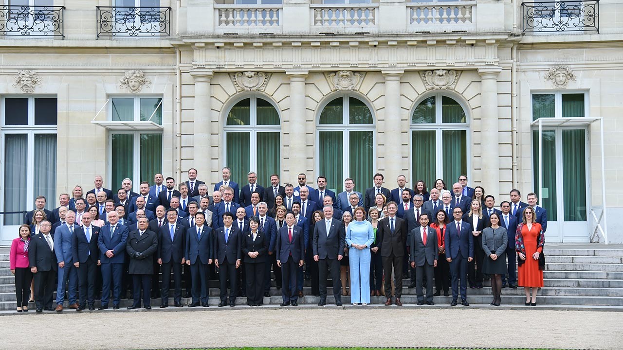 OECD 2024: Nơi kết nối và giao lưu - Mở cơ hội phát triển