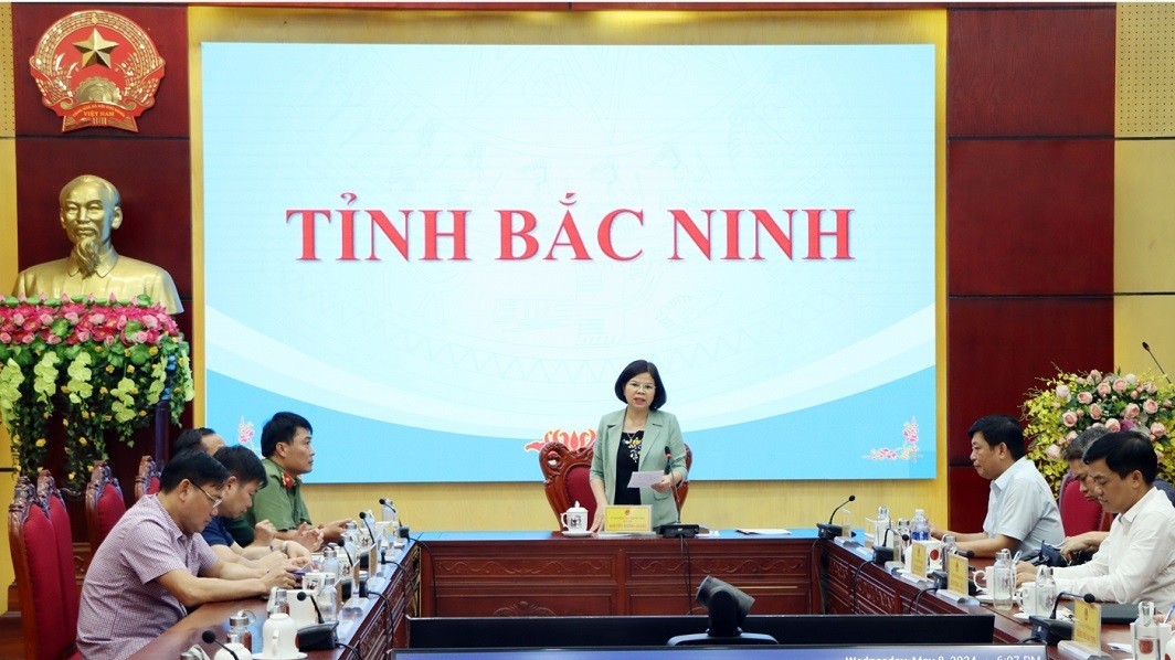 Bắc Ninh tăng tốc triển khai các công trình, dự án trọng điểm quốc gia ngành giao thông vận tải