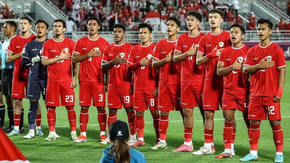 Hai HLV U23 Indonesia và U23 Guinea họp báo trước trận đấu Hai HLV U23 Indonesia và U23 Guinea họp báo trước trận đấu