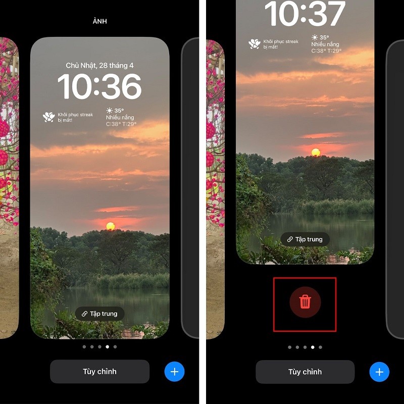 4 cách xóa widget trên màn hình khóa iPhone đơn giản, nhanh chóng 4 cách xóa widget trên màn hình khóa iPhone đơn giản, nhanh chóng