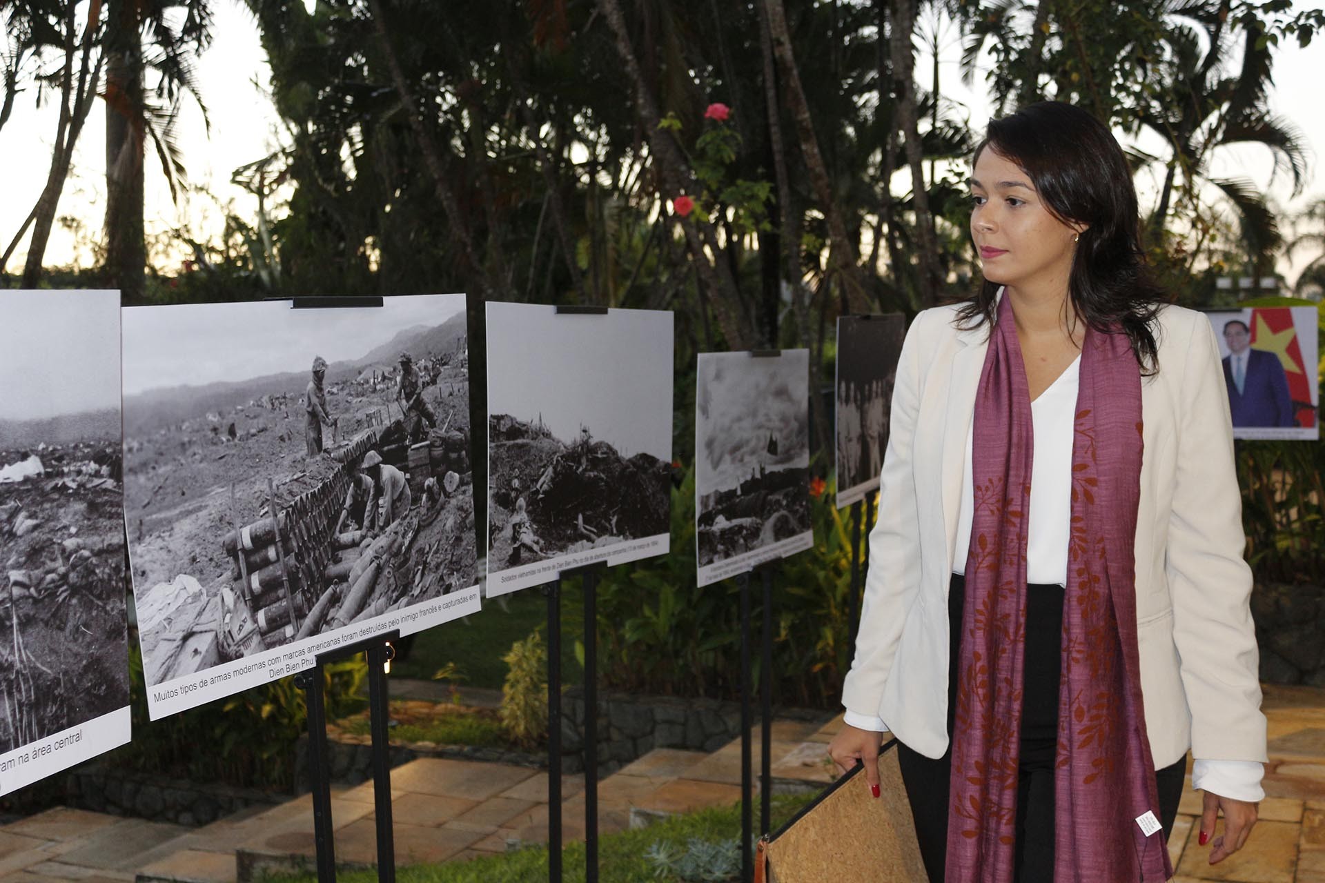 Gặp mặt nhân dịp 35 năm thiết lập quan hệ ngoại giao Việt Nam-Brazil và 70 năm Chiến thắng Điện Biên Phủ Gặp mặt nhân dịp 35 năm thiết lập quan hệ ngoại giao Việt Nam Brazil và 70 năm Chiến thắng Điện Biên Phủ