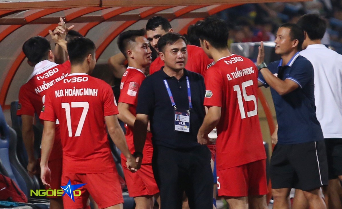 Trong khi đó, chiến thắng này giúp Thể Công Viettel lên vị trí thứ 11 với 20 điểm. Trong khi đó, chiến thắng này giúp Thể Công Viettel lên vị trí thứ 11 với 20 điểm.