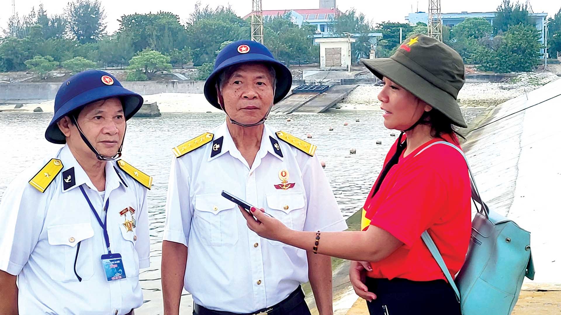 Trường Sa trong tôi: Tự hào đặc công nước Trường Sa (Kỳ II) Trường Sa trong tôi: Tự hào đặc công nước Trường Sa (Kỳ II)