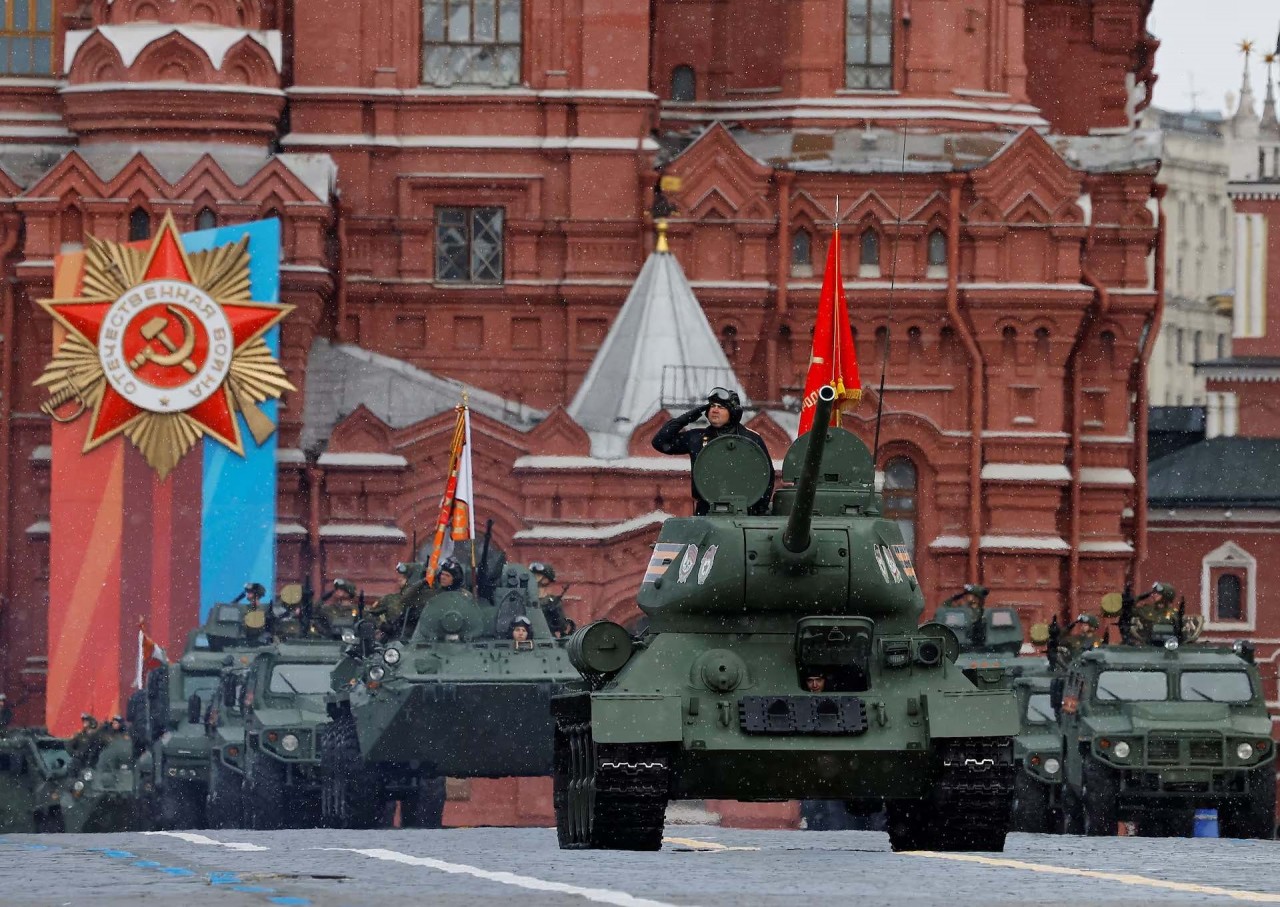 Nước Nga kỷ niệm 79 năm Ngày Chiến thắng