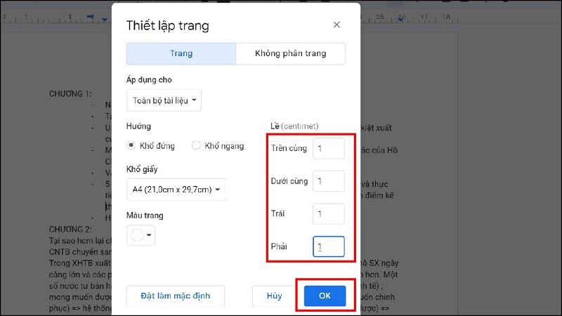 Hướng dẫn 3 cách xóa trang trắng trong Google Docs mà ai cũng làm được Hướng dẫn 3 cách xóa trang trắng trong Google Docs mà ai cũng làm được