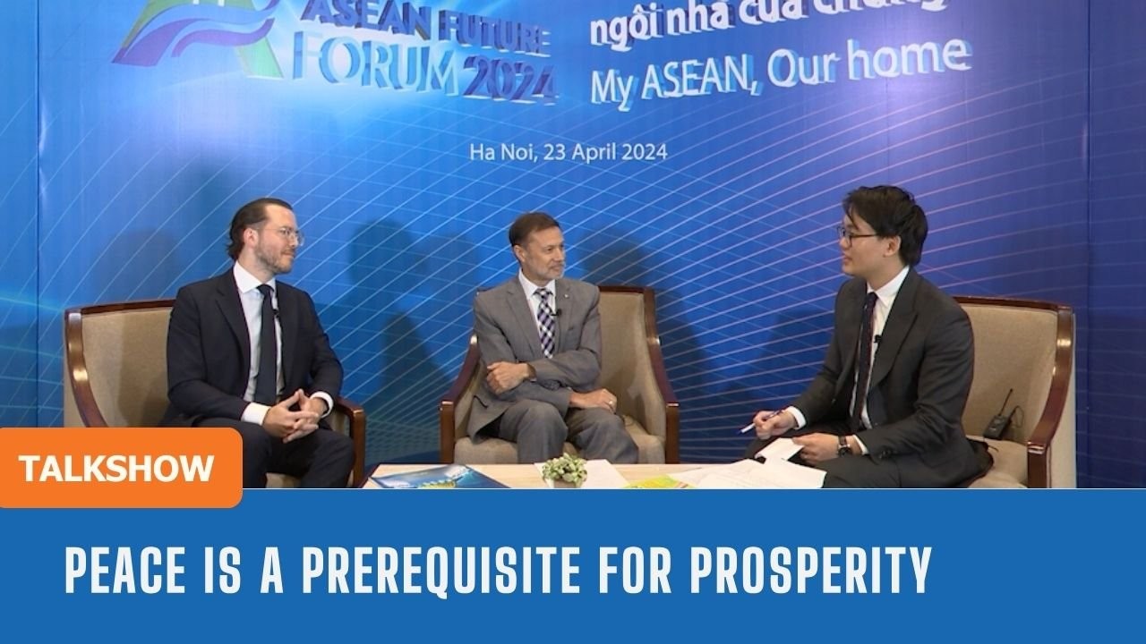 Đại sứ Australia: Không có lựa chọn thay thế cho vai trò trung tâm của ASEAN tại khu vực Đại sứ Australia: Không có lựa chọn thay thế cho vai trò trung tâm của ASEAN tại khu vực