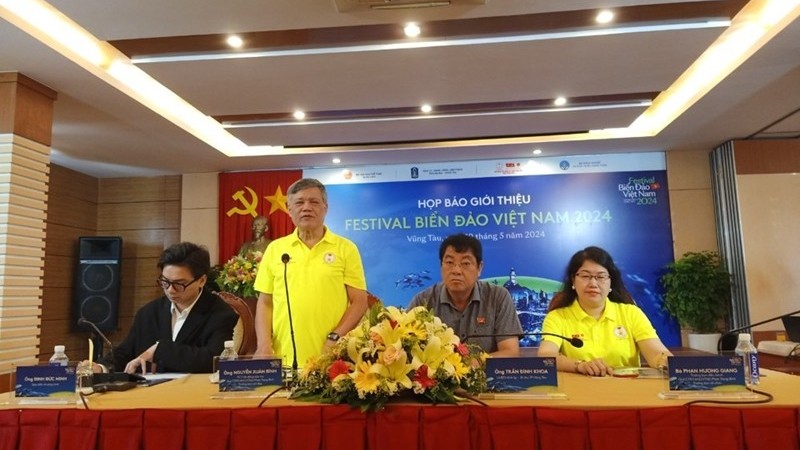 Festival biển, đảo Việt Nam - Thành phố Vũng Tàu 2024: Tôn vinh, giữ gìn các giá trị di sản văn hóa miền biển