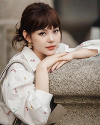 Diễn viên Minh Hằng đẹp 'không tì vết'