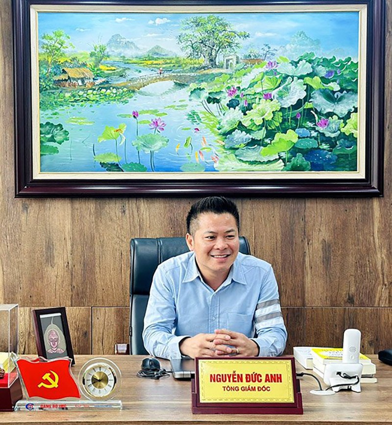 TGĐ Nguyễn Đức Anh chia sẻ Vxebra Orico là sản phẩm đột phá trong chăm sóc da toàn diện của Vinalink Group.