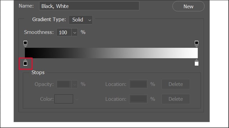 Dễ dàng tạo Gradient cầu vồng trong Photoshop Dễ dàng tạo Gradient cầu vồng trong Photoshop