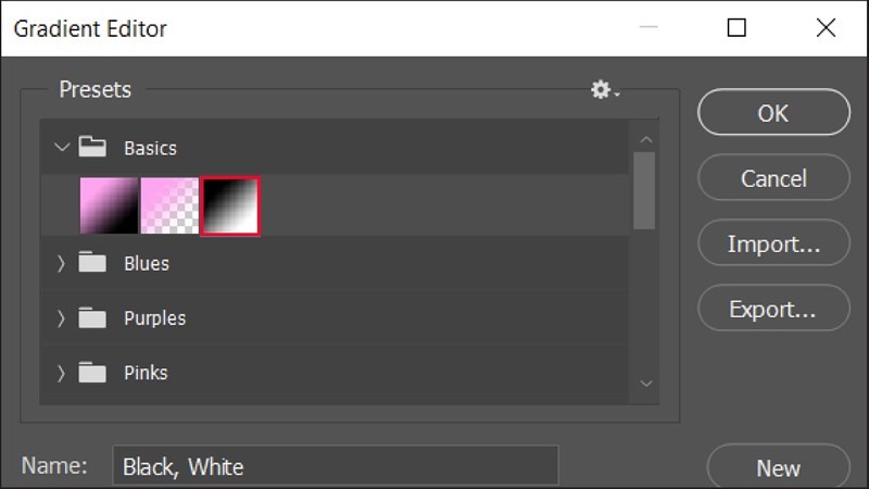 Dễ dàng tạo Gradient cầu vồng trong Photoshop Dễ dàng tạo Gradient cầu vồng trong Photoshop