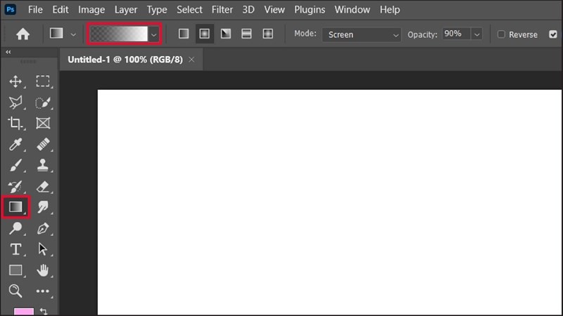Dễ dàng tạo Gradient cầu vồng trong Photoshop Dễ dàng tạo Gradient cầu vồng trong Photoshop