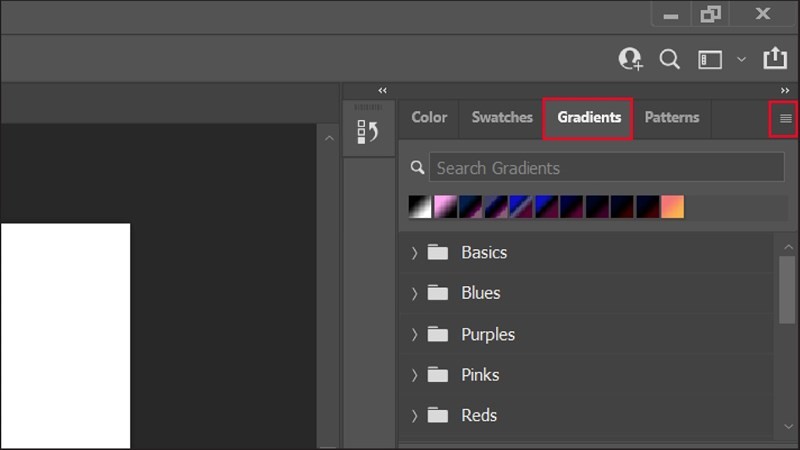Dễ dàng tạo Gradient cầu vồng trong Photoshop Dễ dàng tạo Gradient cầu vồng trong Photoshop