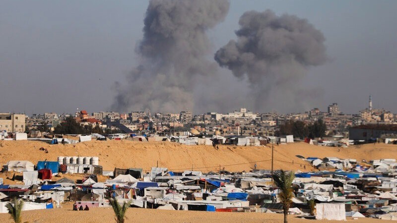 my khang dinh khong co y dinh bo roi israel cam ket danh bai hamas tai gaza