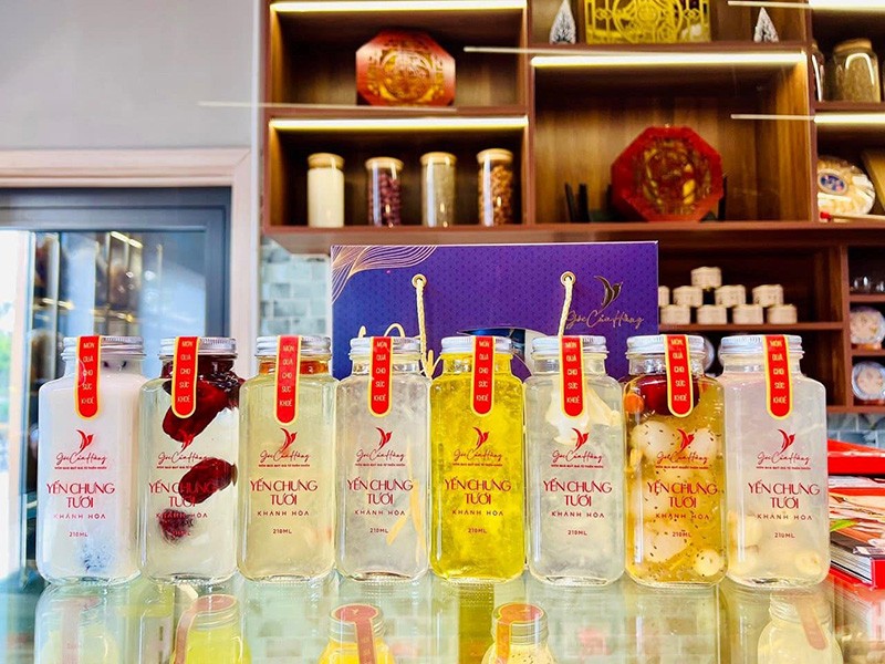 Sự tinh tế trong thiết kế đến đa đạng trong các sản phẩm từ thương hiệu Yến sào “Góc nhà Hằng” đáp ứng đầy đủ nhu cầu của khách hàng