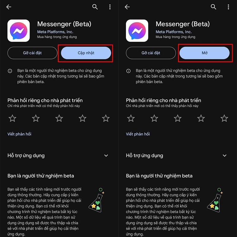 Cách đổi chủ đề Messenger đại tiệc ăn vặt siêu xinh mà bạn nên thử