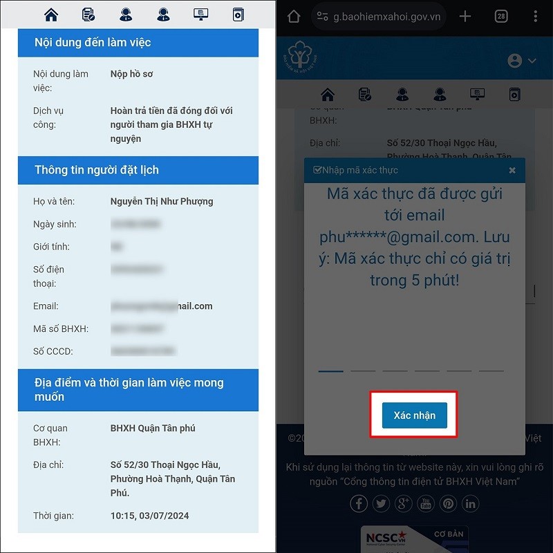 Hướng dẫn đặt lịch hẹn BHXH nhanh chóng, tiết kiệm thời gian