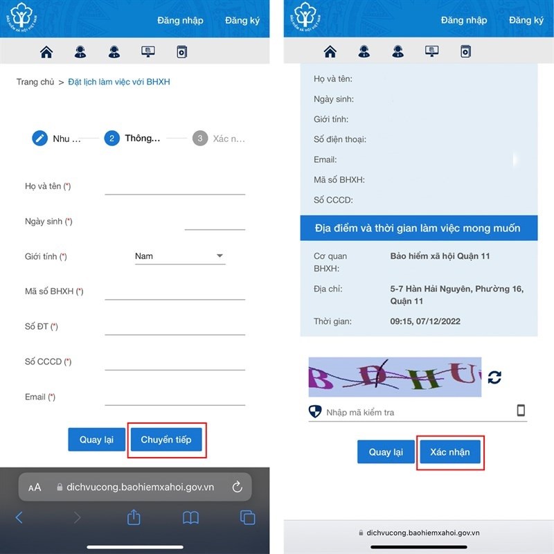 Hướng dẫn đặt lịch hẹn BHXH nhanh chóng, tiết kiệm thời gian