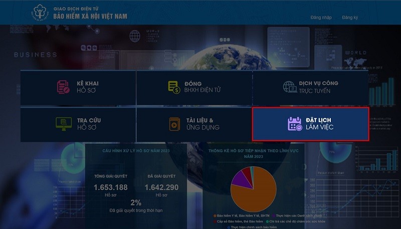 Hướng dẫn đặt lịch hẹn BHXH nhanh chóng, tiết kiệm thời gian
