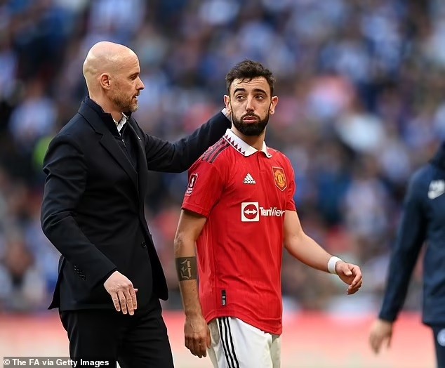 MU: Đội trưởng Bruno Fernandes nỗ lực phục hồi chấn thương trước trận chung kết FA Cup MU: Đội trưởng Bruno Fernandes nỗ lực phục hồi chấn thương trước trận chung kết FA Cup